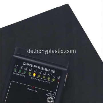 ESD Antistatic Ptfe Blechstange
